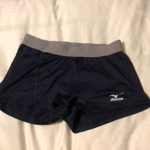 Navy blue Mizuno spandex